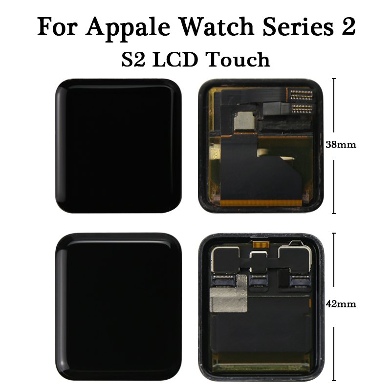 For Apple Watch Series 1/2/3/4 Replacement Digitizer LCD Screen Display Touch screen s1 s2 s3 38mm 42mm